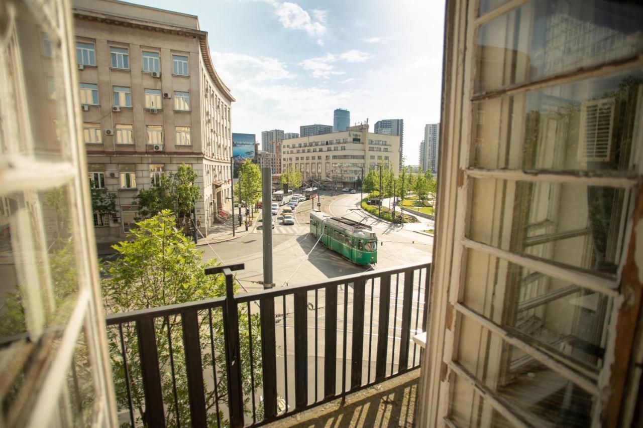 All In Hostel Belgrade Exterior photo
