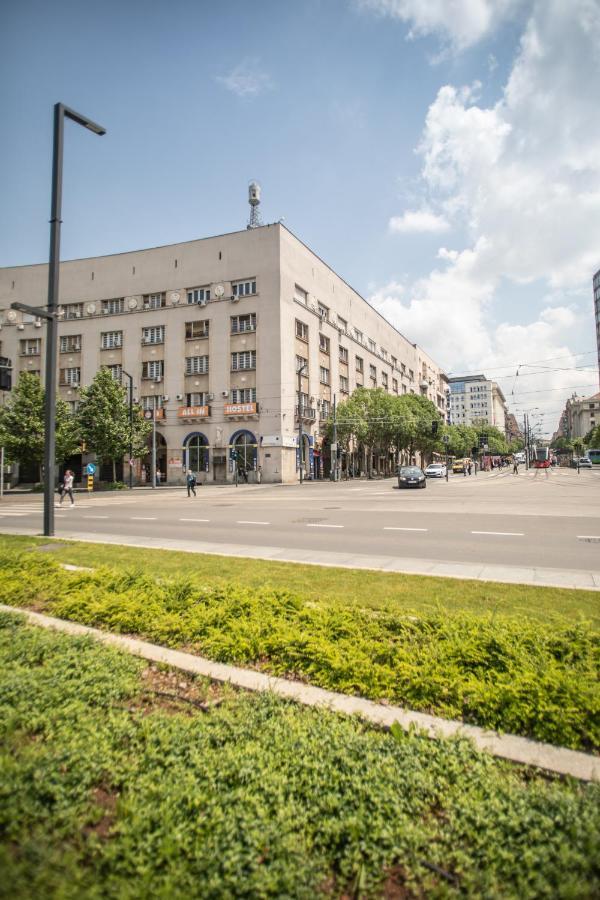 All In Hostel Belgrade Exterior photo